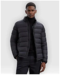 Plumiferos Ecoalf Beretalf Jacket Man Negro