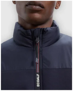 Plumiferos Ecoalf Bezeaalf Sweatshirt Man Azul