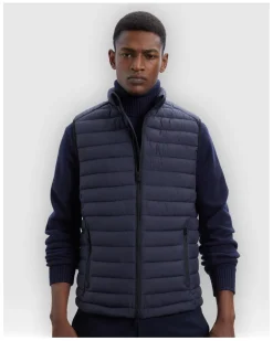 Plumiferos Ecoalf Cardiffalf Vest Man Azul