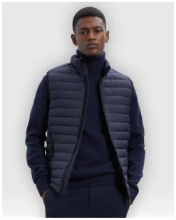 Plumiferos Ecoalf Cardiffalf Vest Man Azul