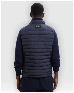 Plumiferos Ecoalf Cardiffalf Vest Man Azul