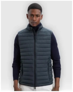 Plumiferos Ecoalf Cardiffalf Vest Man Verde