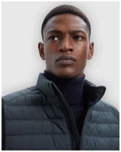 Plumiferos Ecoalf Cardiffalf Vest Man Verde