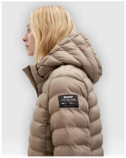 Plumiferos Ecoalf Cronullaalf Jacket Taupe