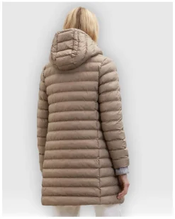 Plumiferos Ecoalf Cronullaalf Jacket Taupe