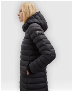 Plumiferos Ecoalf Cronullaalf Jacket Negro