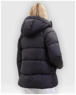 Plumiferos Ecoalf Fujialf Jacket Woman Negro