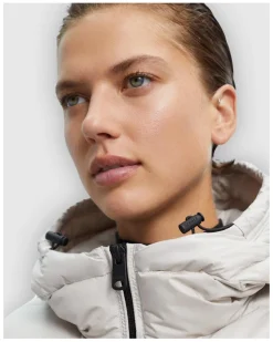 Plumiferos Ecoalf Marangualf Jacket Woman Beig