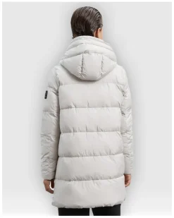 Plumiferos Ecoalf Marangualf Jacket Woman Beig