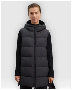 Plumiferos Ecoalf Marangualf Vest Woman Negro