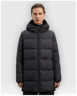 Plumiferos Ecoalf Marangualf Jacket Woman Negro