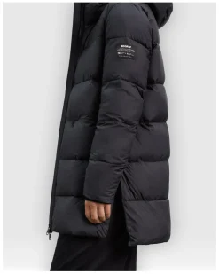 Plumiferos Ecoalf Marangualf Jacket Woman Negro