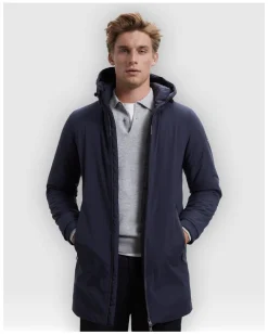 Plumiferos Ecoalf Pasualf Jacket Man Azul