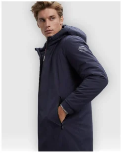 Plumiferos Ecoalf Pasualf Jacket Man Azul