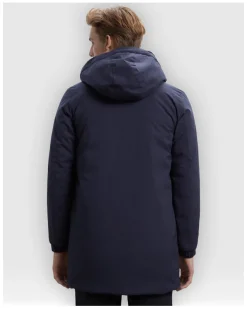 Plumiferos Ecoalf Pasualf Jacket Man Azul