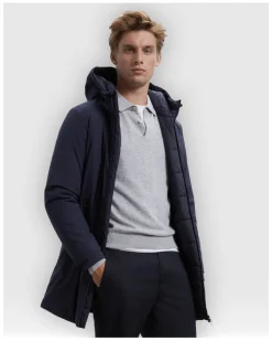 Plumiferos Ecoalf Pasualf Jacket Man Azul