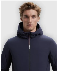 Plumiferos Ecoalf Pasualf Jacket Man Azul