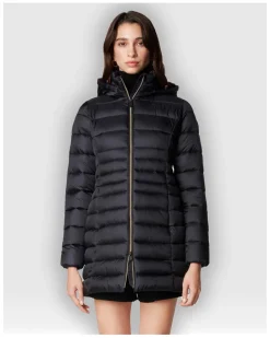 Plumiferos Save The Duck Reese Iris17 D47300W Negro