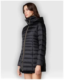 Plumiferos Save The Duck Reese Iris17 D47300W Negro