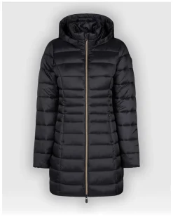 Plumiferos Save The Duck Reese Iris17 D47300W Negro