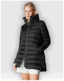 Plumiferos Save The Duck Iris17 D43620W Negro