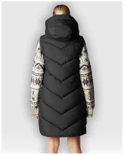 Plumiferos Save The Duck Judee Recy17 D81473W Negro