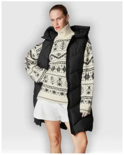 Plumiferos Save The Duck Judee Recy17 D81473W Negro