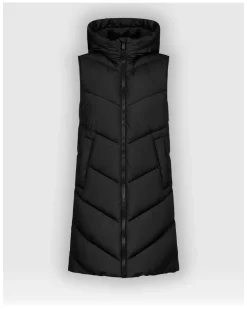 Plumiferos Save The Duck Judee Recy17 D81473W Negro