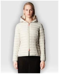 Plumiferos Save The Duck Daisy Giga17 D33620W Beig