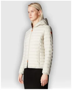 Plumiferos Save The Duck Daisy Giga17 D33620W Beig