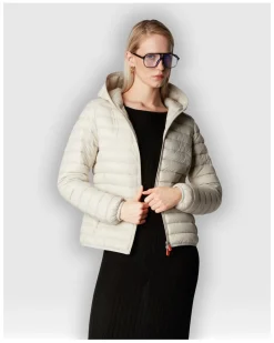 Plumiferos Save The Duck Daisy Giga17 D33620W Beig