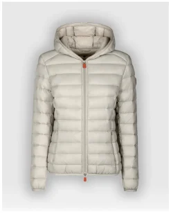 Plumiferos Save The Duck Daisy Giga17 D33620W Beig