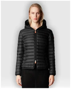 Plumiferos Save The Duck Daisy Giga01 D33620W Negro