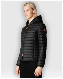 Plumiferos Save The Duck Daisy Giga01 D33620W Negro