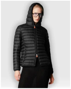 Plumiferos Save The Duck Daisy Giga01 D33620W Negro