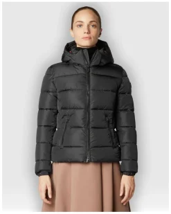 Plumiferos Save The Duck Tess Mega17 D35620W Negro