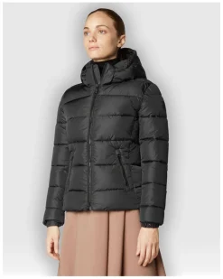 Plumiferos Save The Duck Tess Mega17 D35620W Negro