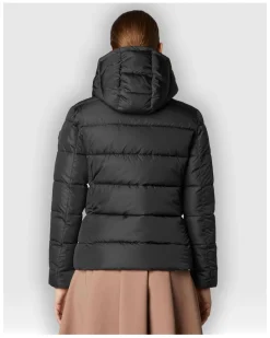 Plumiferos Save The Duck Tess Mega17 D35620W Negro