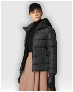 Plumiferos Save The Duck Tess Mega17 D35620W Negro