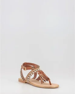 Sandalias Alma Blue 1306 Cuero