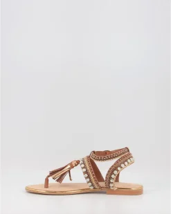 Sandalias Alma Blue 1306 Cuero