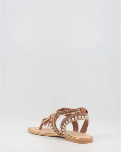 Sandalias Alma Blue 1306 Cuero