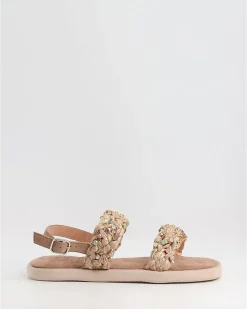 Sandalias Alma Blue 2019 Taupe