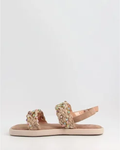 Sandalias Alma Blue 2019 Taupe