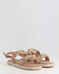 Sandalias Alma Blue 2019 Taupe