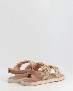 Sandalias Alma Blue 2019 Taupe