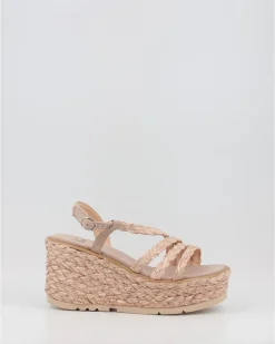Sandalias Alma Blue 4033 Taupe