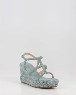 Sandalias Alma En Pena 517 Azul