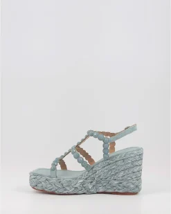 Sandalias Alma En Pena 517 Azul