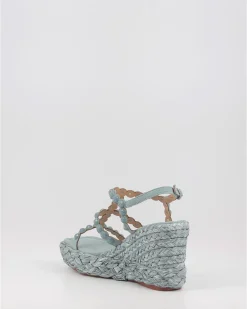 Sandalias Alma En Pena 517 Azul